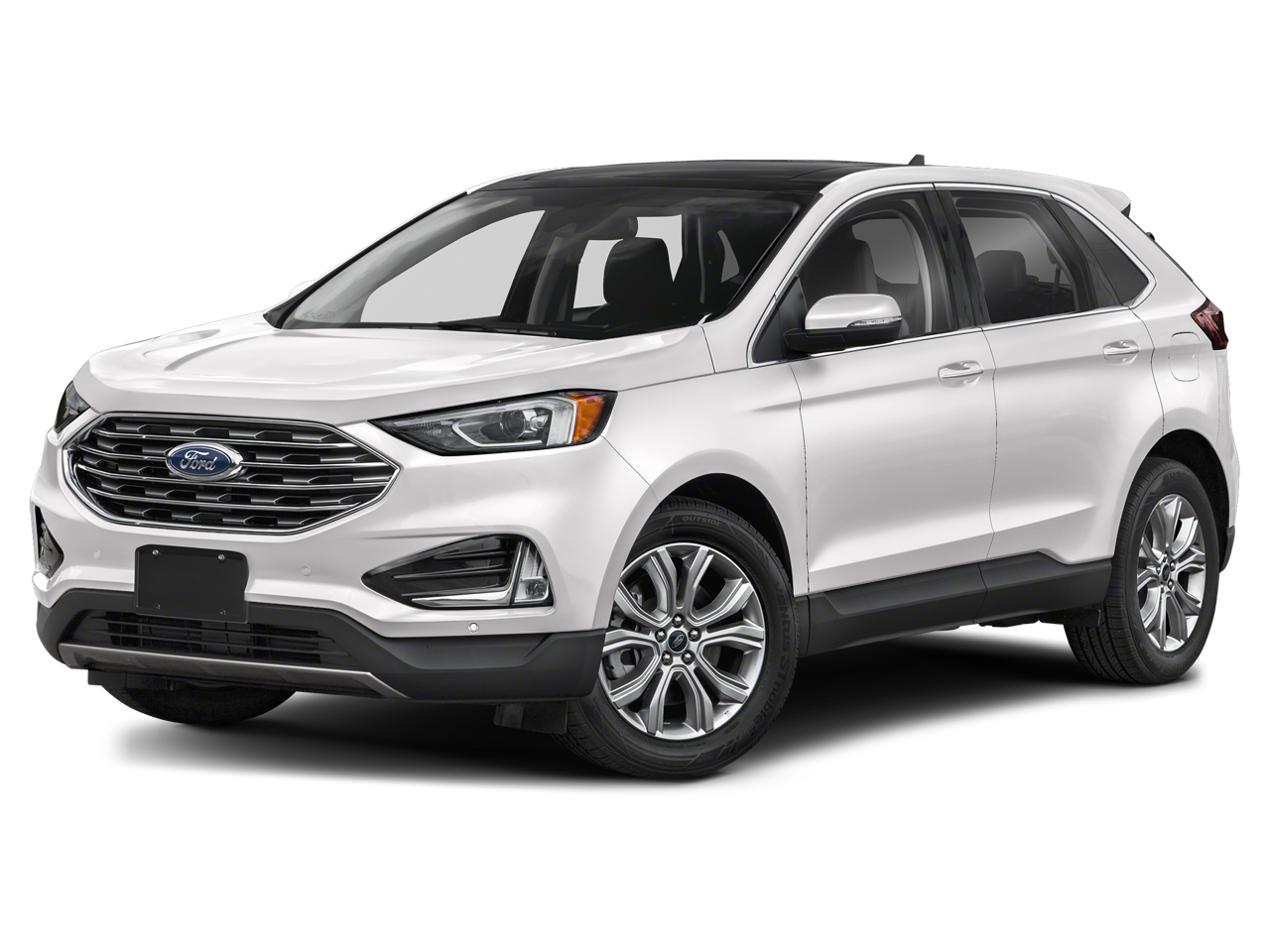 2021 Ford Edge Titanium AWD's photo