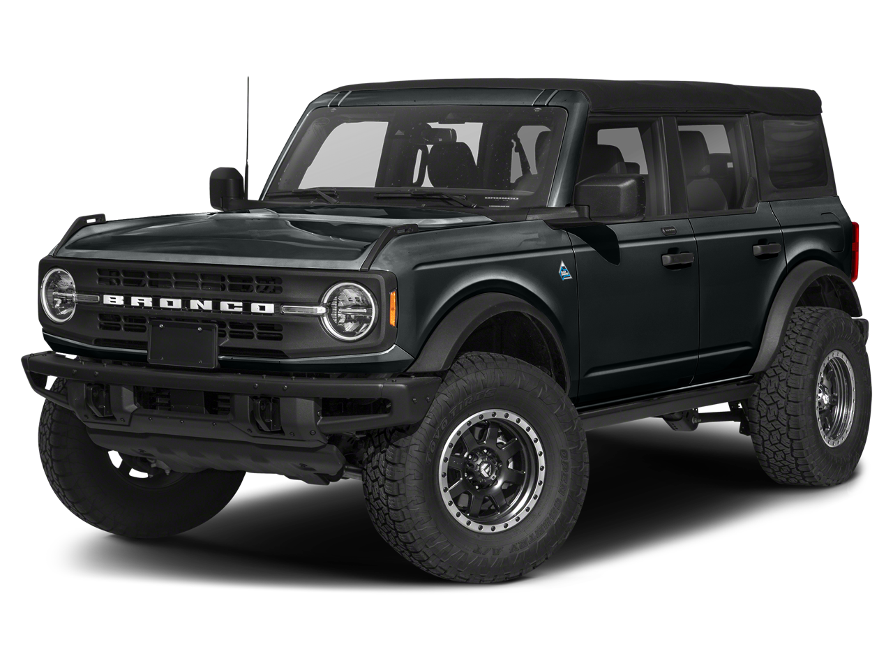 2022 Ford Bronco Black Diamond Mid (322A) 4x4's photo