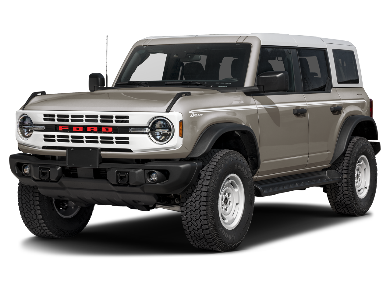 2026 Ford BRONCO HERITAGE