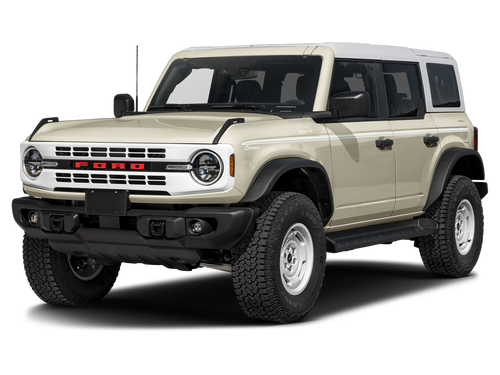 2026 Ford BRONCO HERITAGE