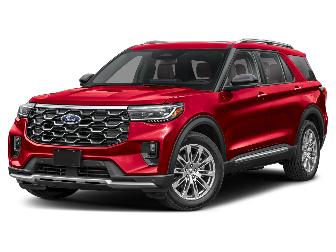 2026 Ford Explorer Platinum - Photo 16
