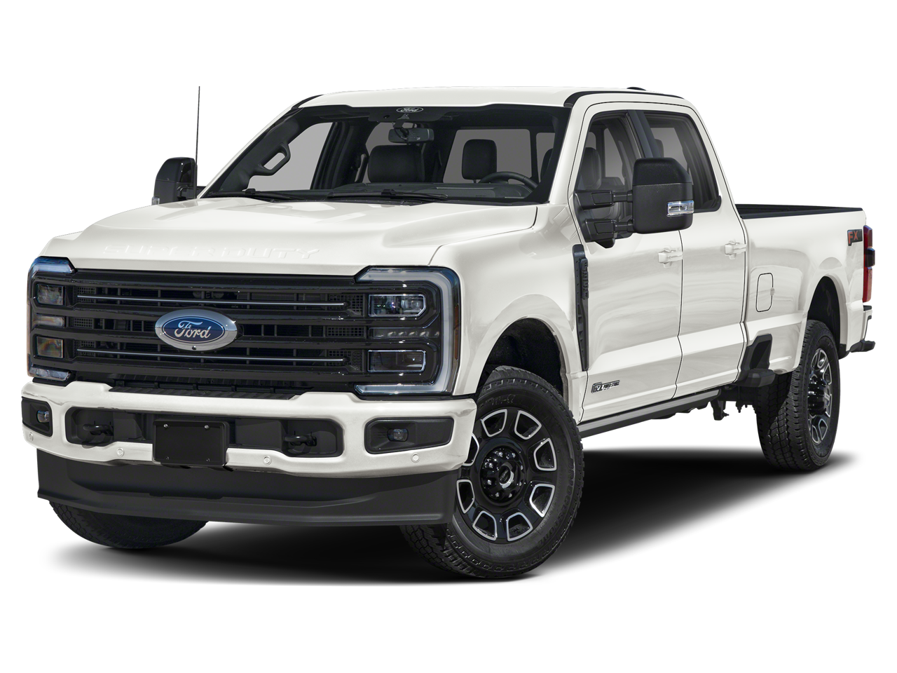 2026 Ford Super Duty F-350 Platinum