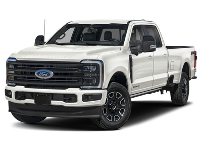 2026 Ford Super Duty F-350 Platinum