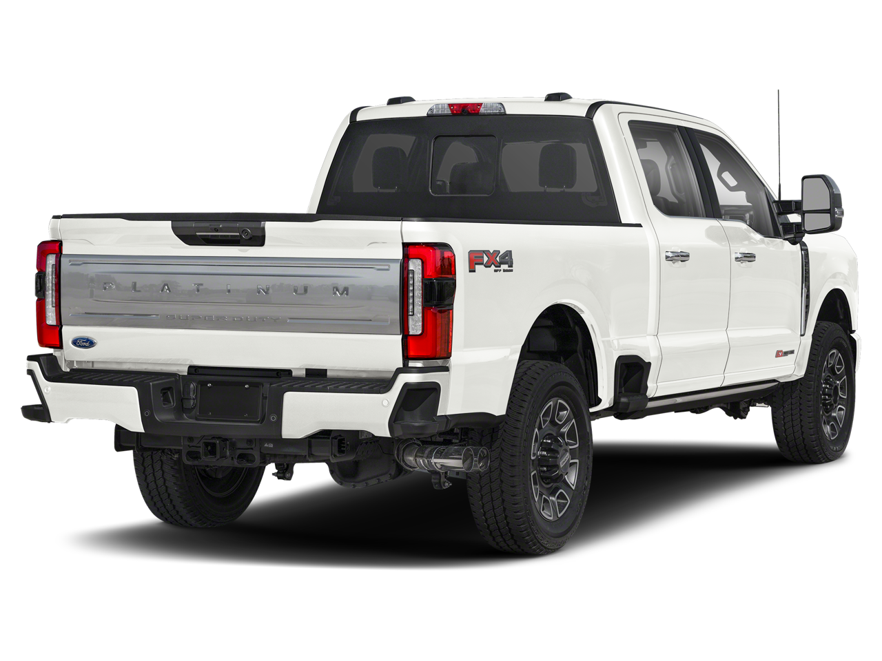 2026 Ford Super Duty F-250 SRW Platinum