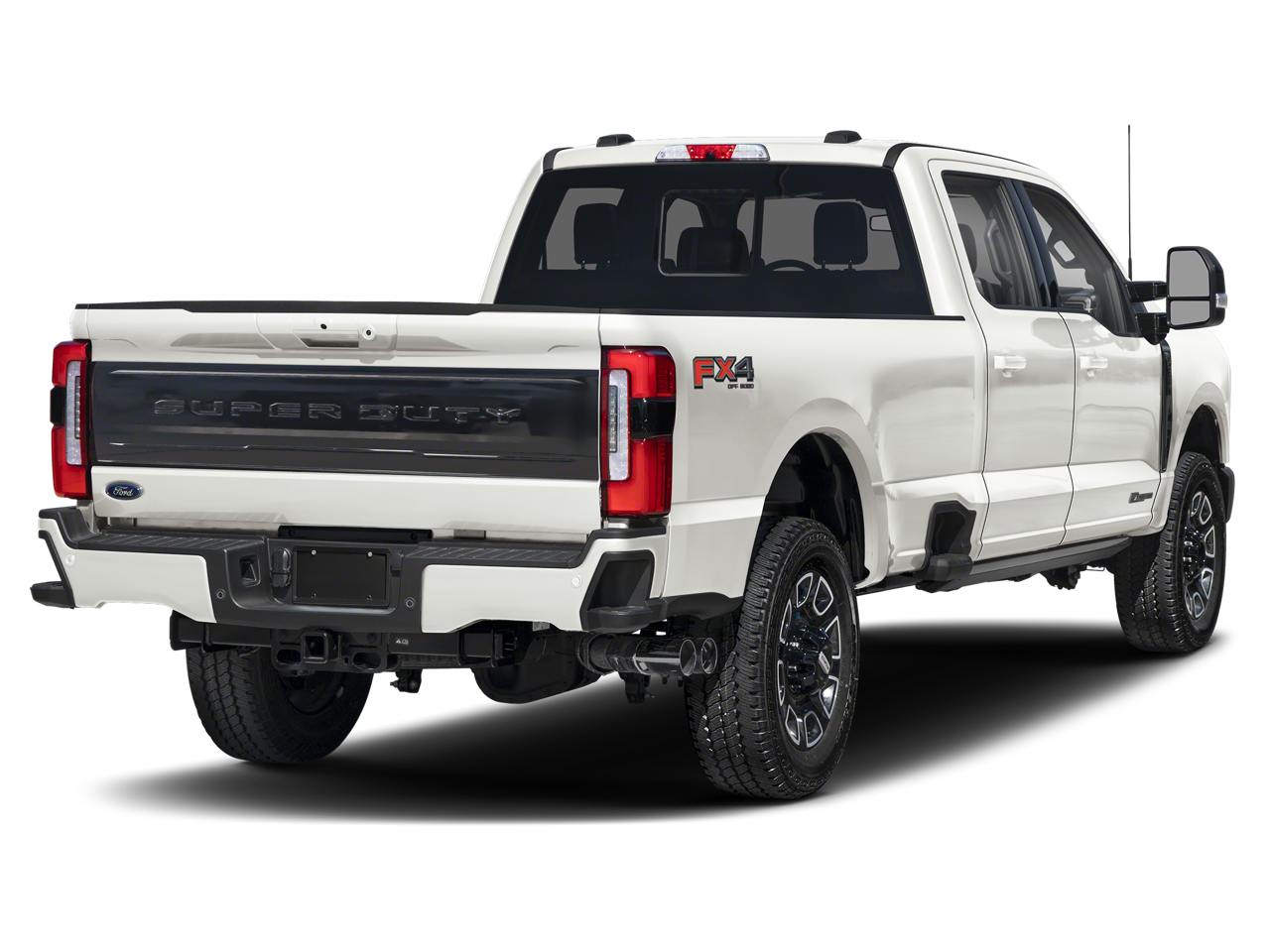 2026 Ford Super Duty F-350 Platinum