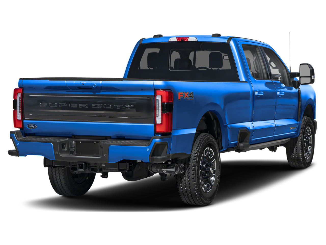 2026 Ford Super Duty F-350 Platinum