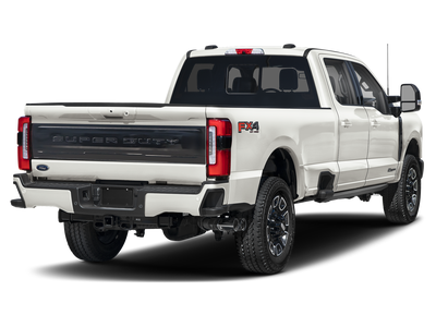 2026 Ford Super Duty F-350 Platinum
