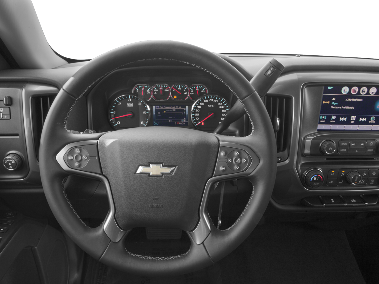 2016 Chevrolet SILVERADO 1500 LT