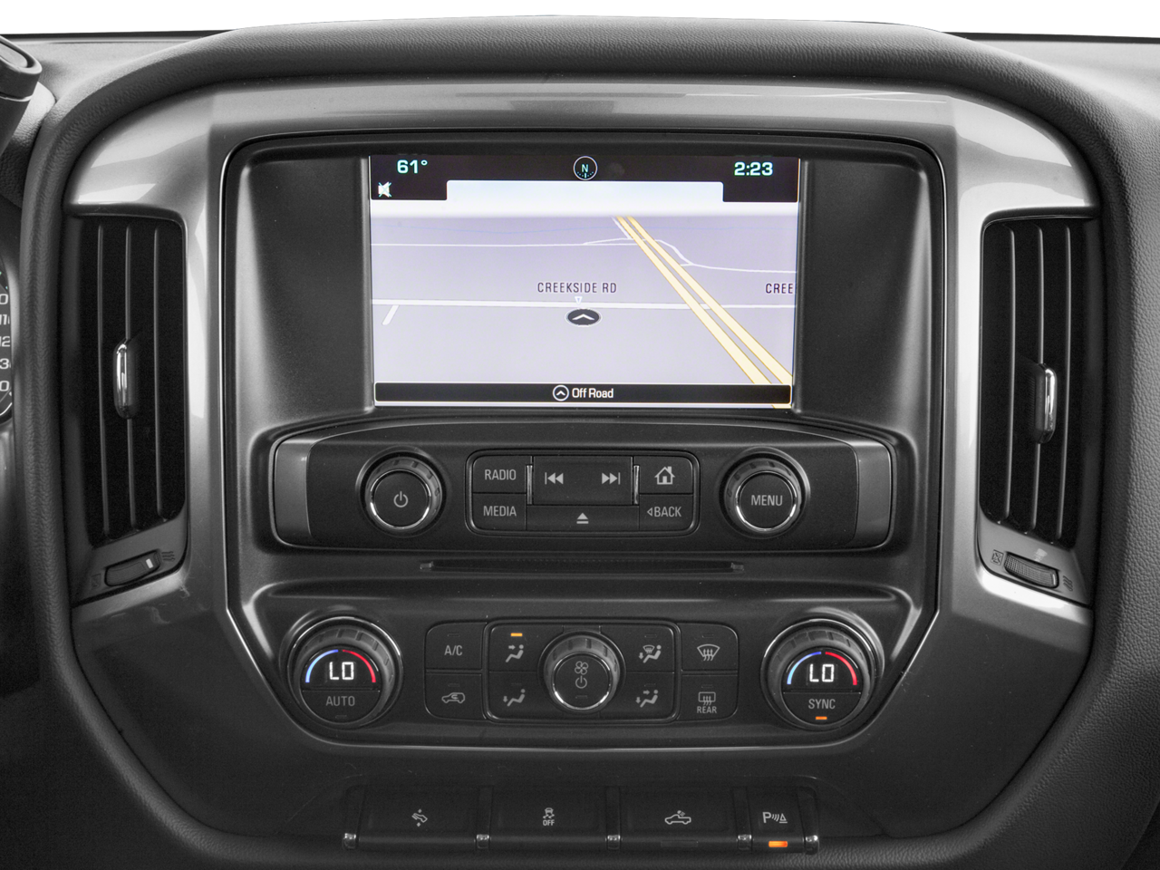 2016 Chevrolet SILVERADO 1500 LT
