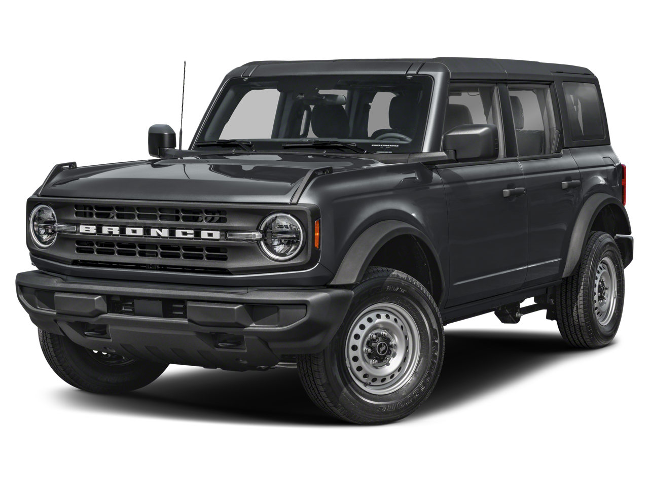 2026 Ford BRONCO BASE