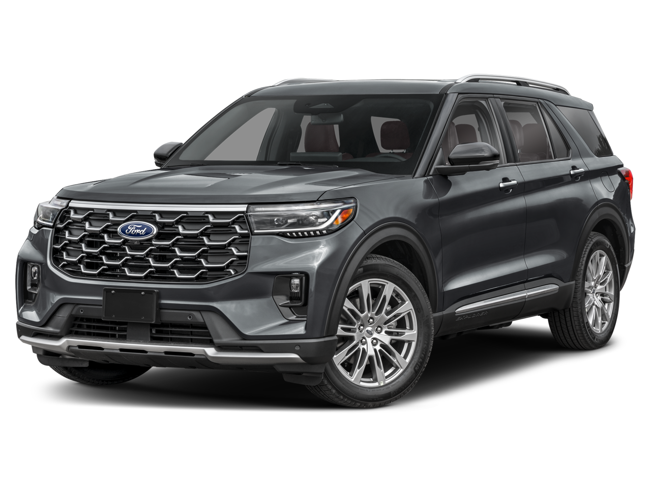2026 Ford EXPLORER PLAT