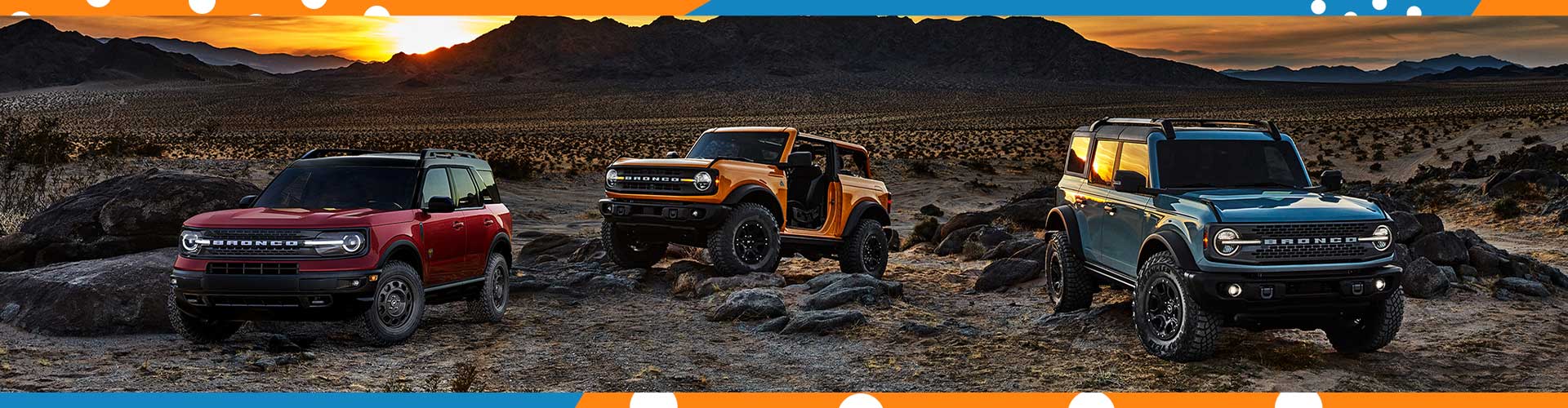 2021 Ford Bronco legacy