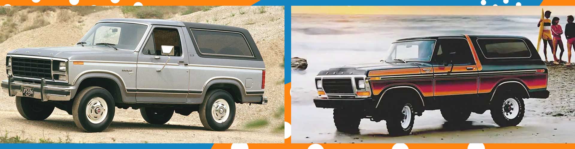 2021 Ford Bronco legacy