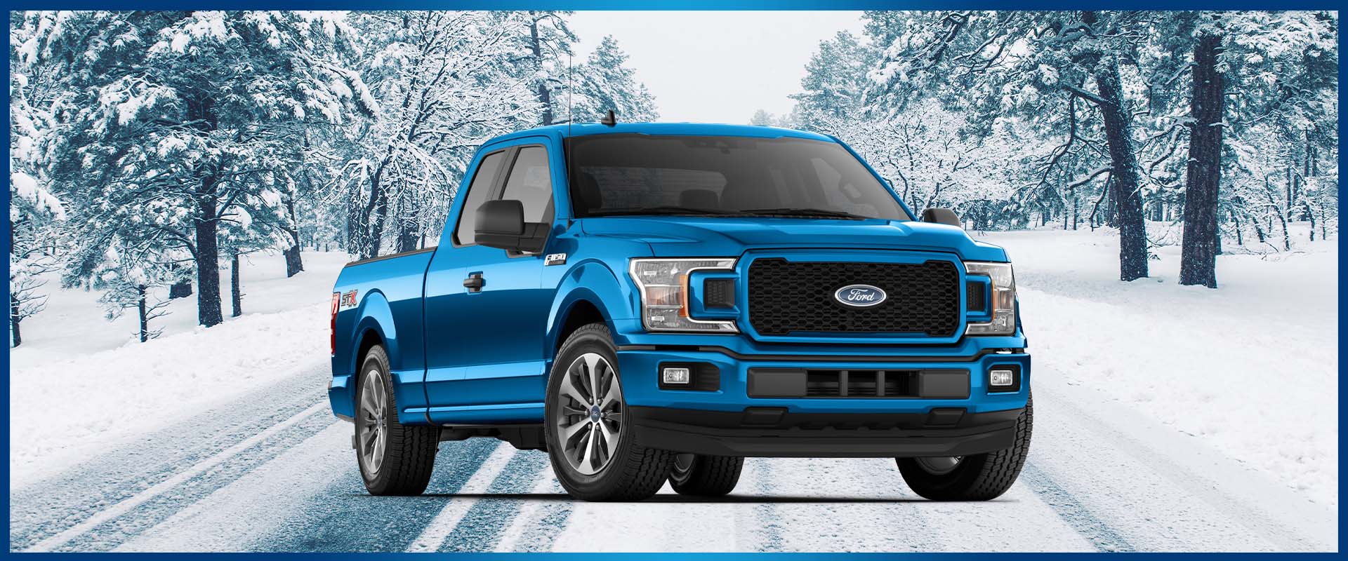 Ford winter maintenance
