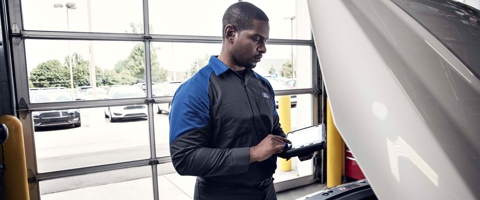 Ford winter maintenance