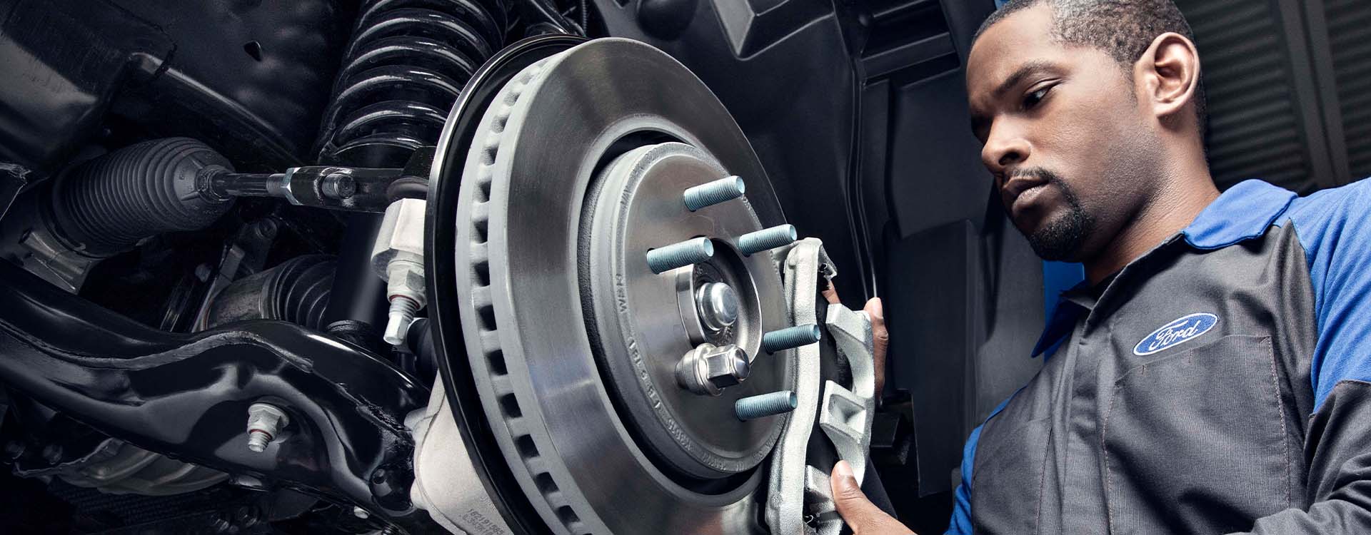 winter auto servicing Ford