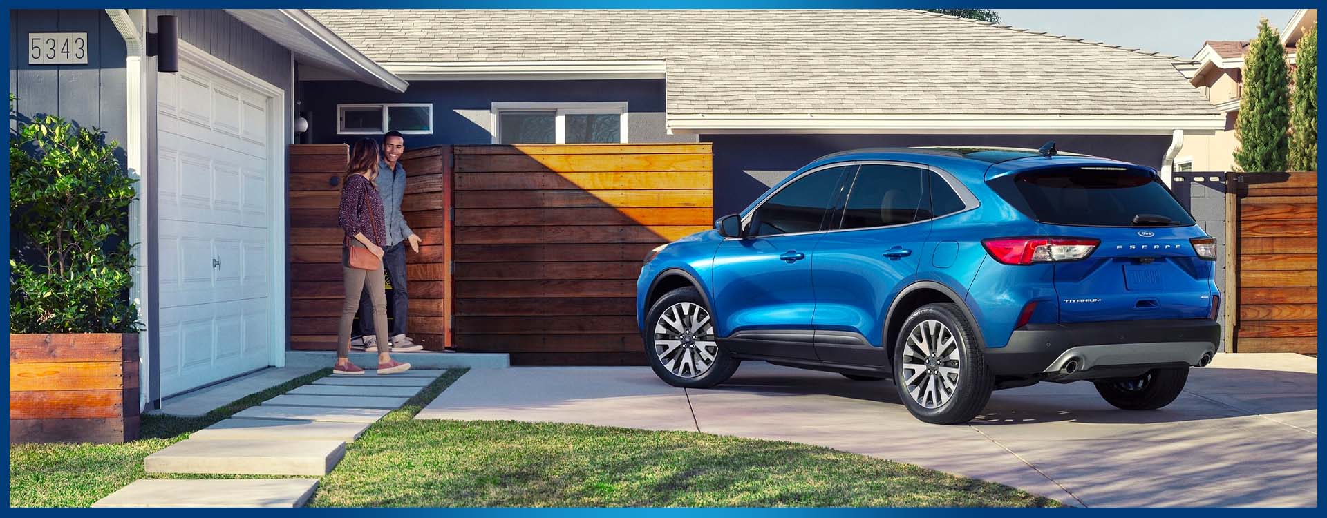 how to schedule a Ford delivery