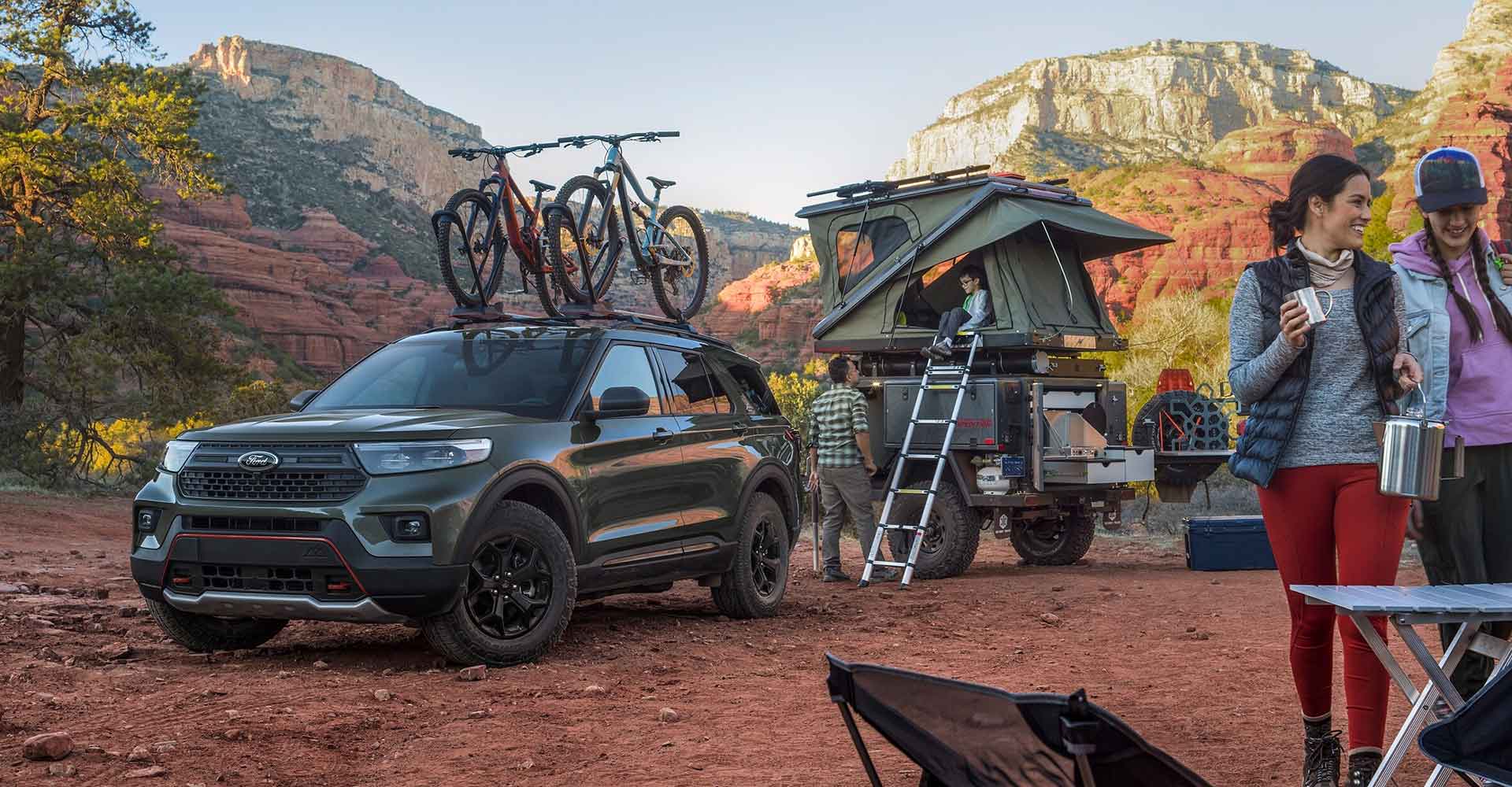 best Fords for camping trips