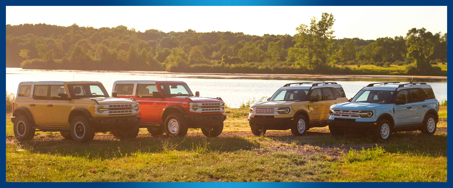 Ford Bronco Sport Heritage Editions