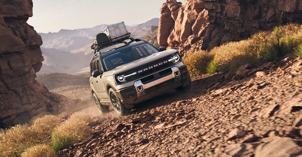 Ford Bronco Sport Convenience Package