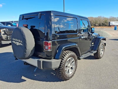 2014 Jeep Wrangler Sahara