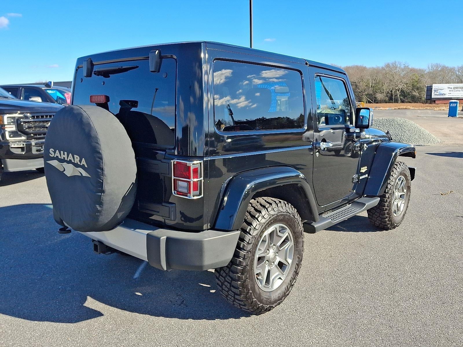 2014 Jeep Wrangler Sahara