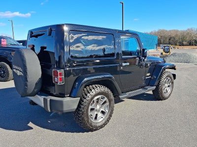 2014 Jeep Wrangler Sahara