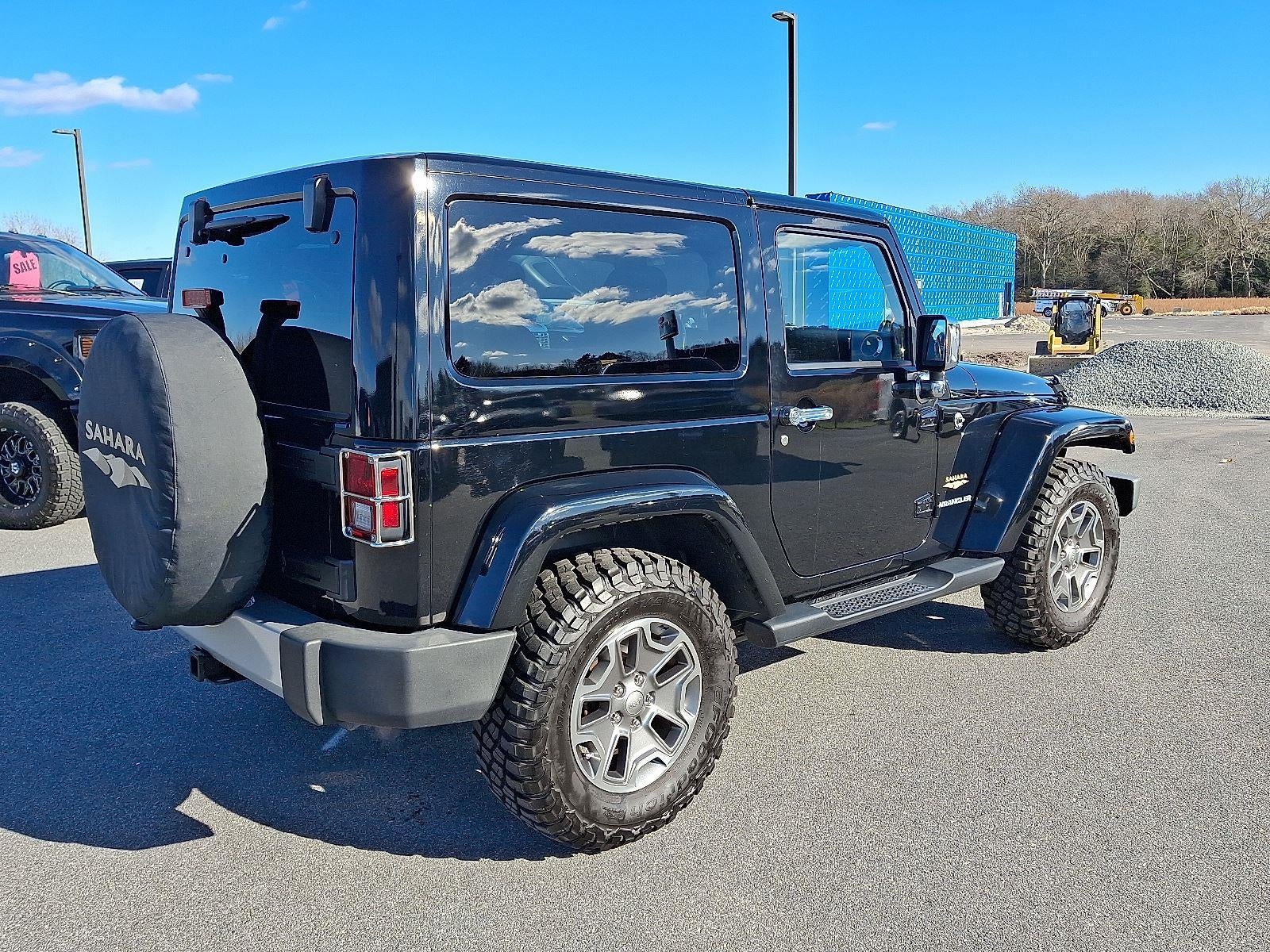 2014 Jeep Wrangler Sahara
