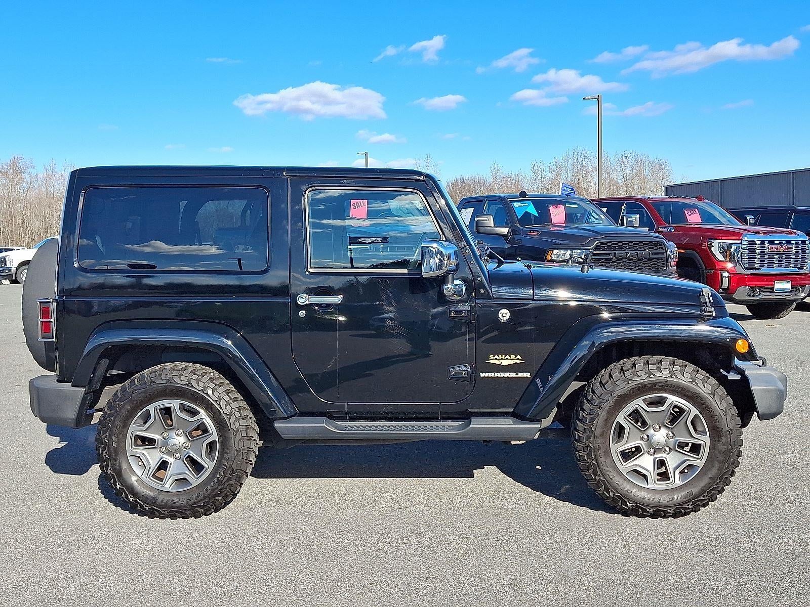 2014 Jeep Wrangler Sahara