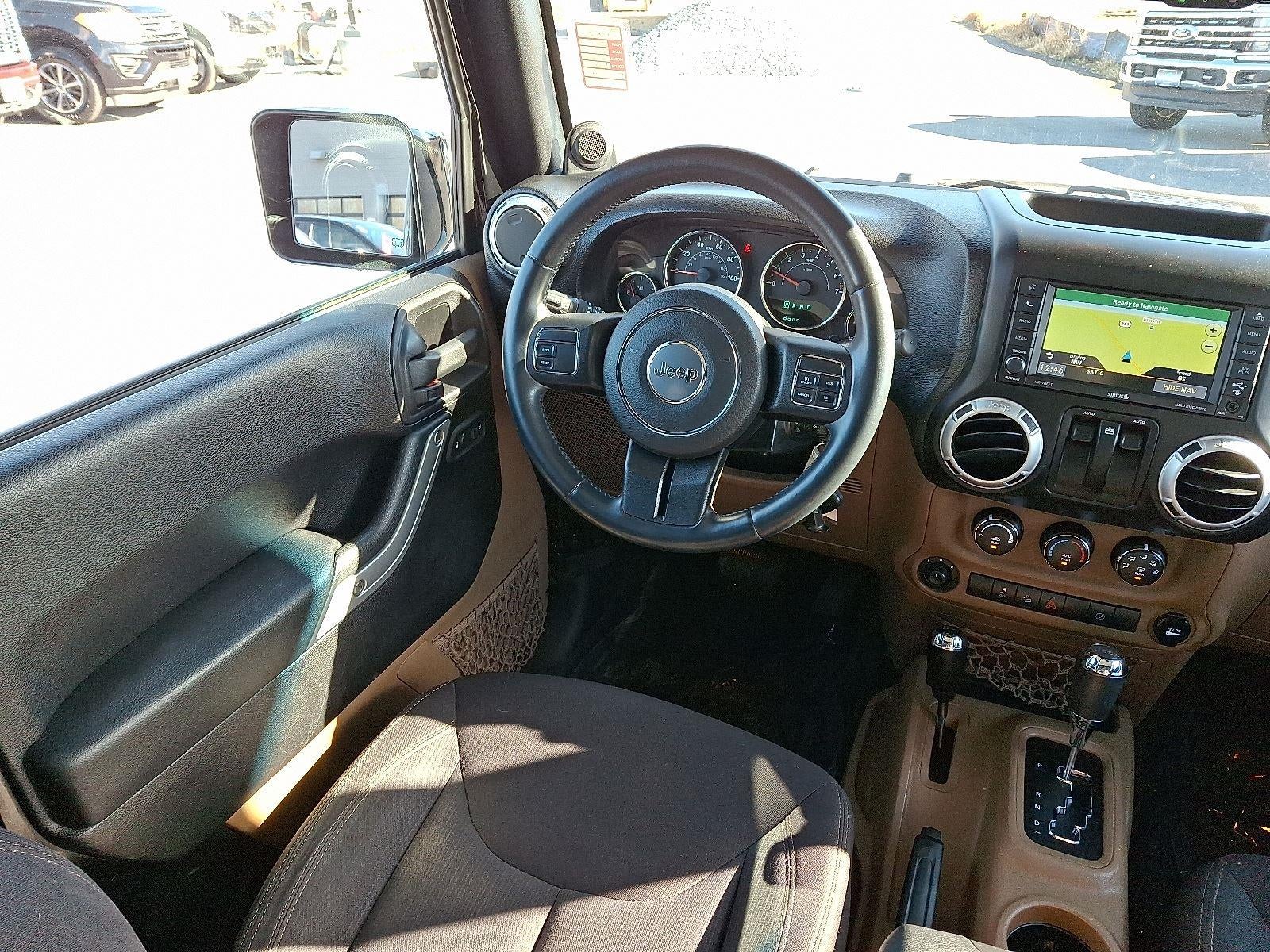 2014 Jeep Wrangler Sahara
