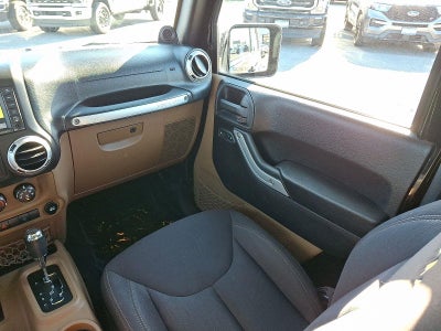 2014 Jeep Wrangler Sahara