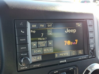 2014 Jeep Wrangler Sahara