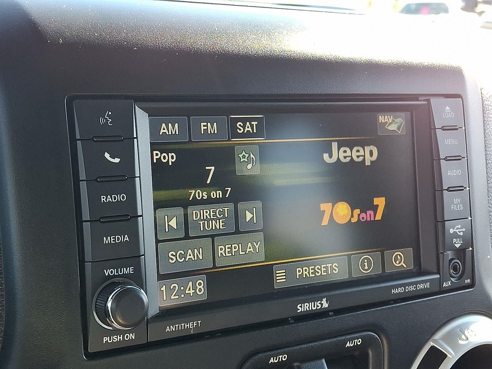 2014 Jeep Wrangler Sahara