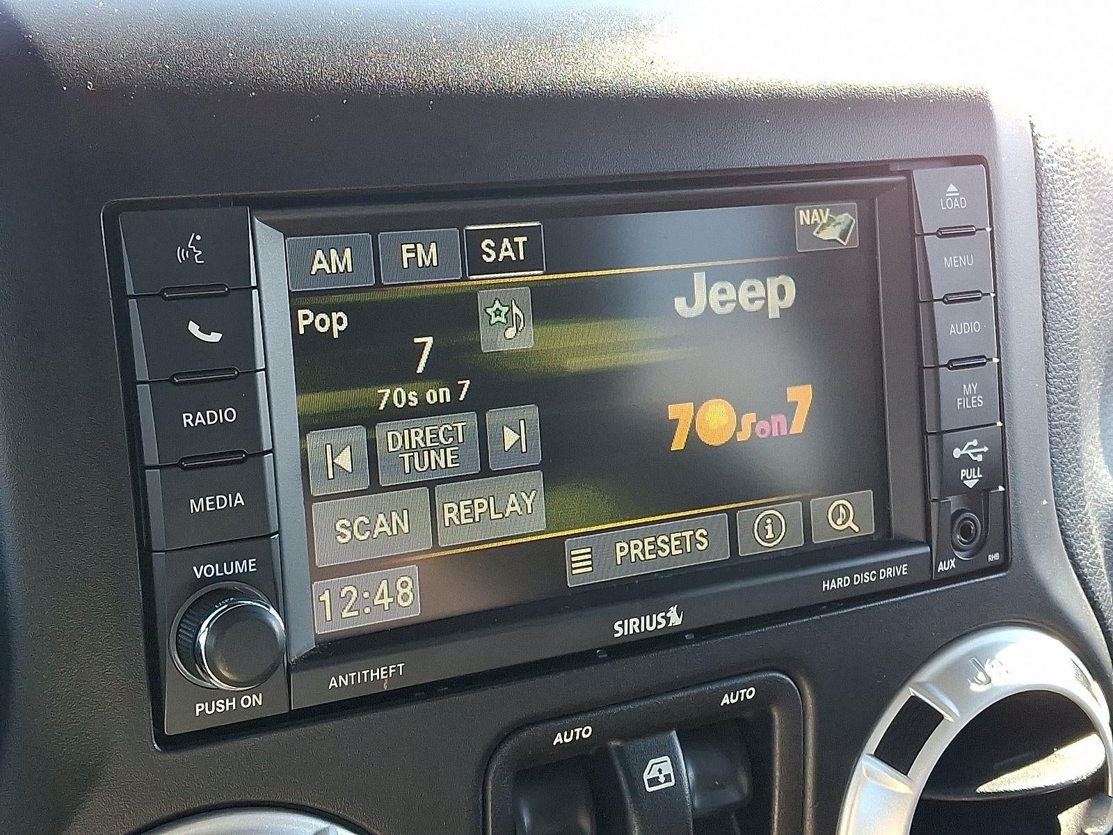 2014 Jeep Wrangler Sahara