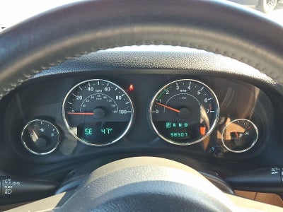 2014 Jeep Wrangler Sahara