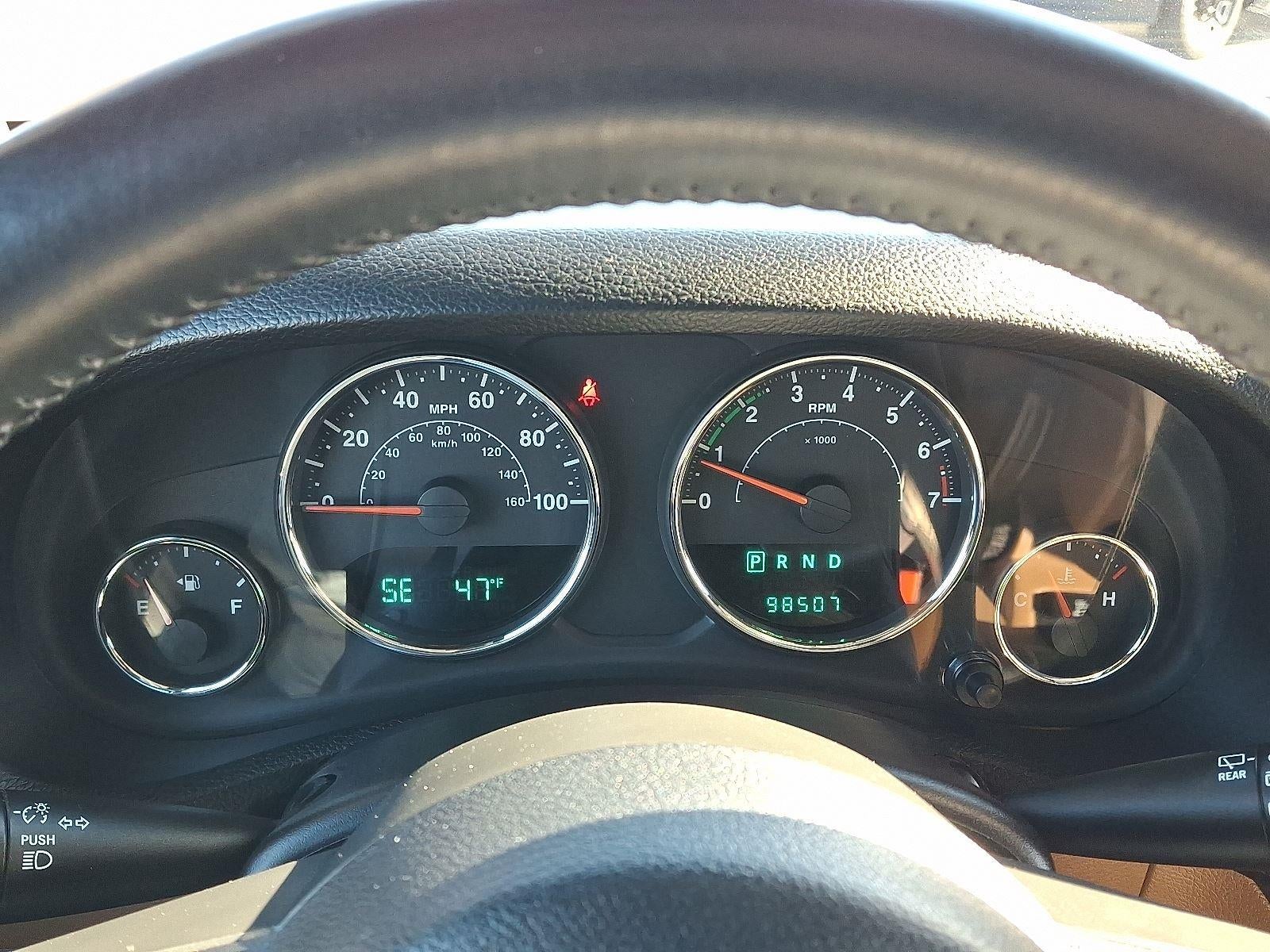 2014 Jeep Wrangler Sahara