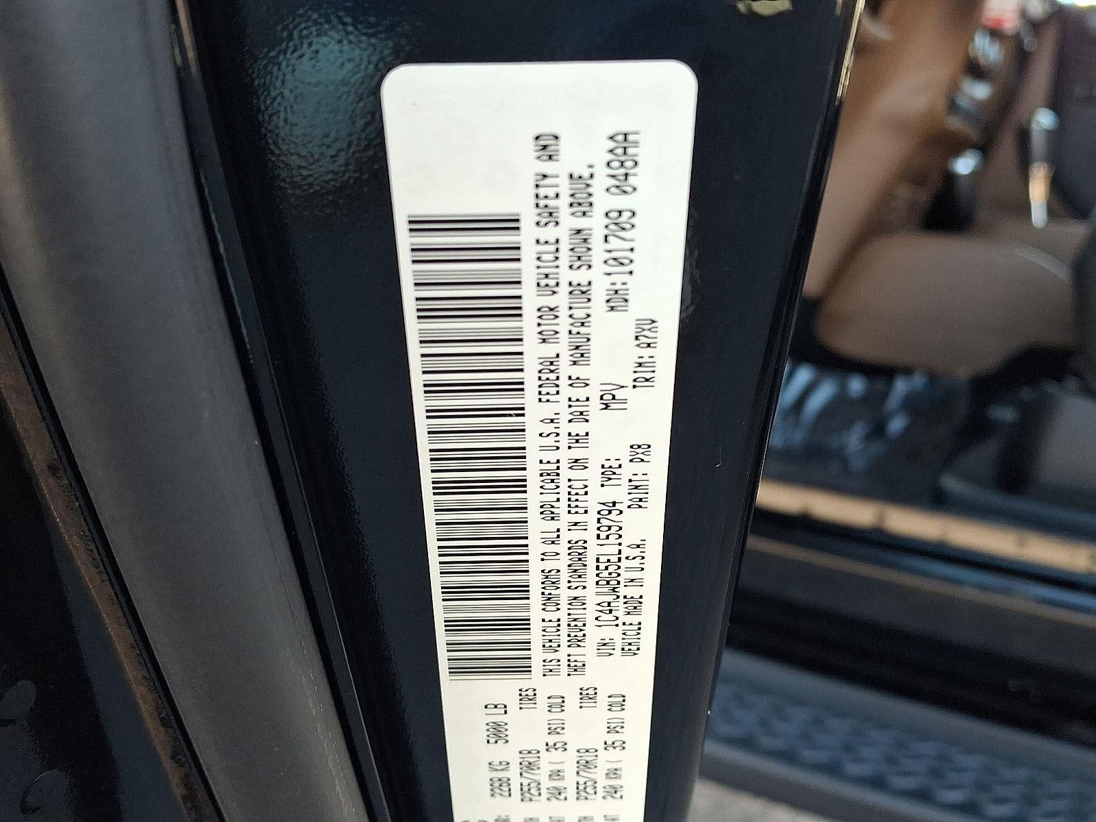 2014 Jeep Wrangler Sahara