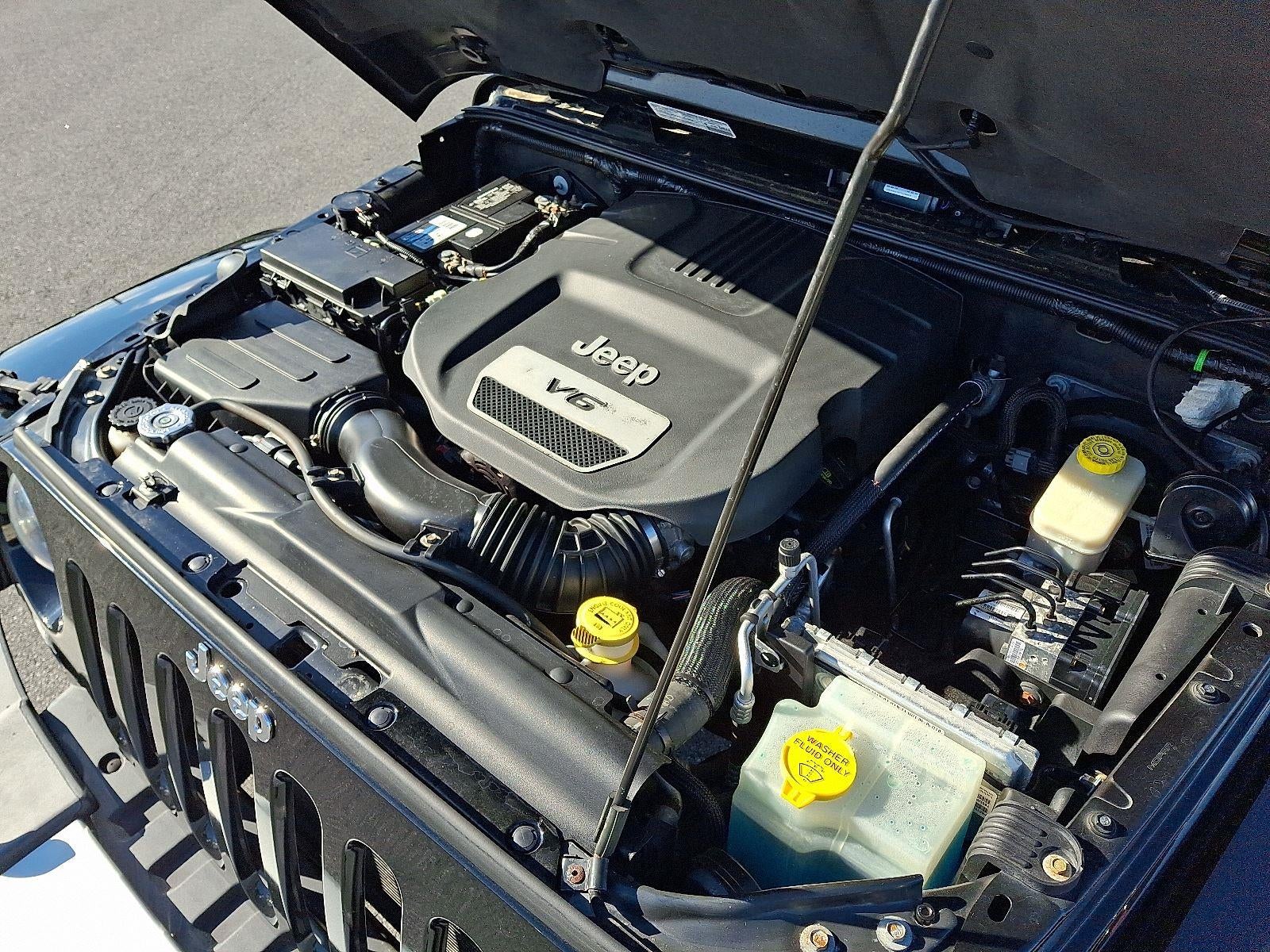 2014 Jeep Wrangler Sahara