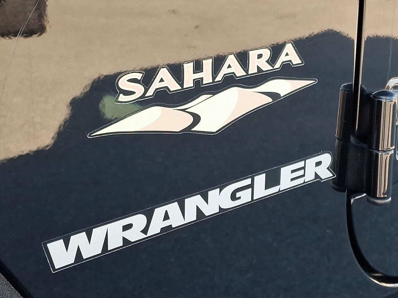 2014 Jeep Wrangler Sahara