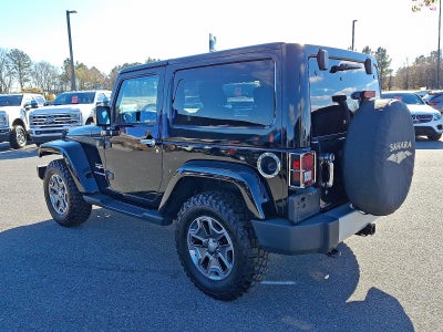 2014 Jeep Wrangler Sahara