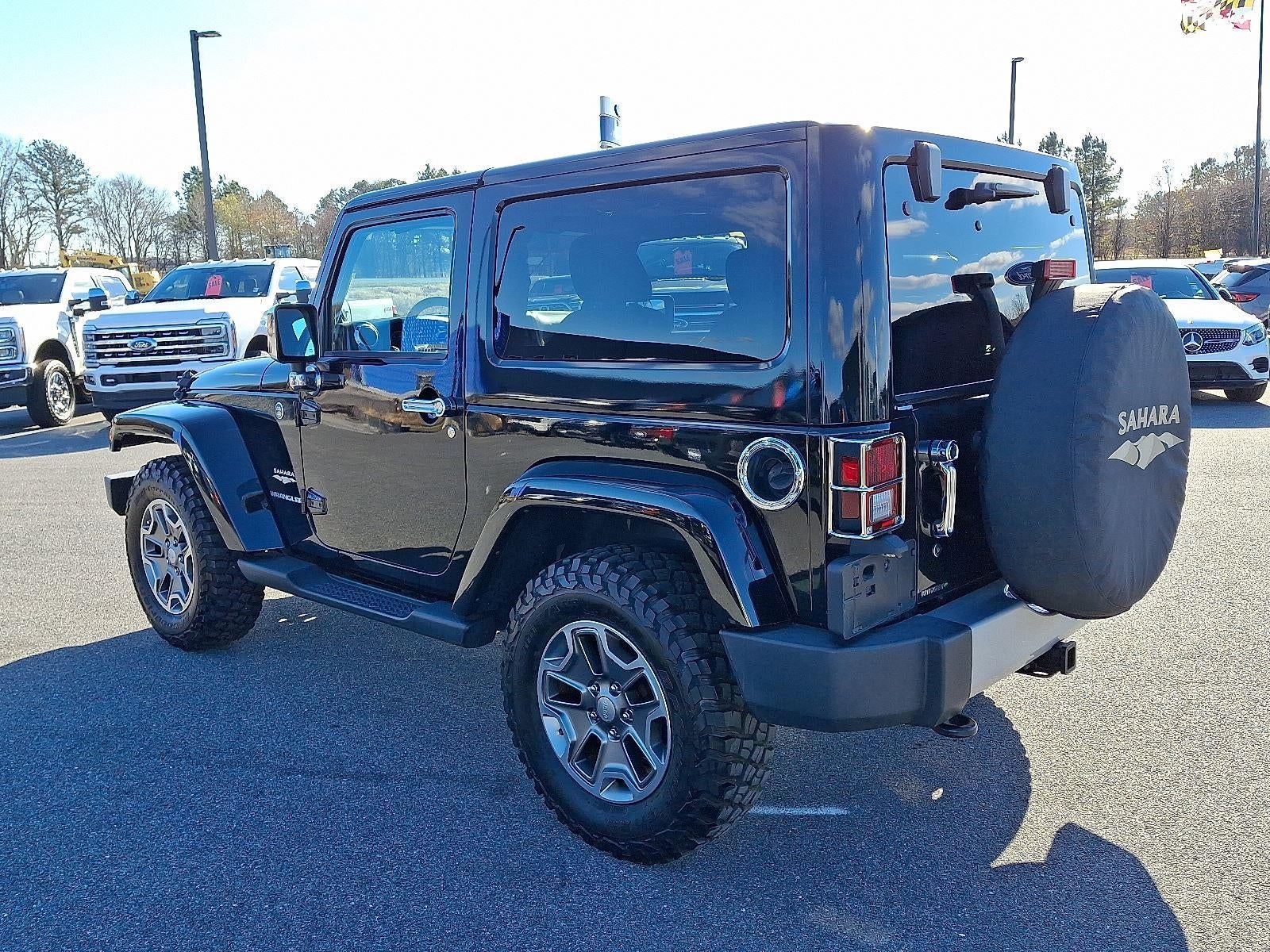 2014 Jeep Wrangler Sahara
