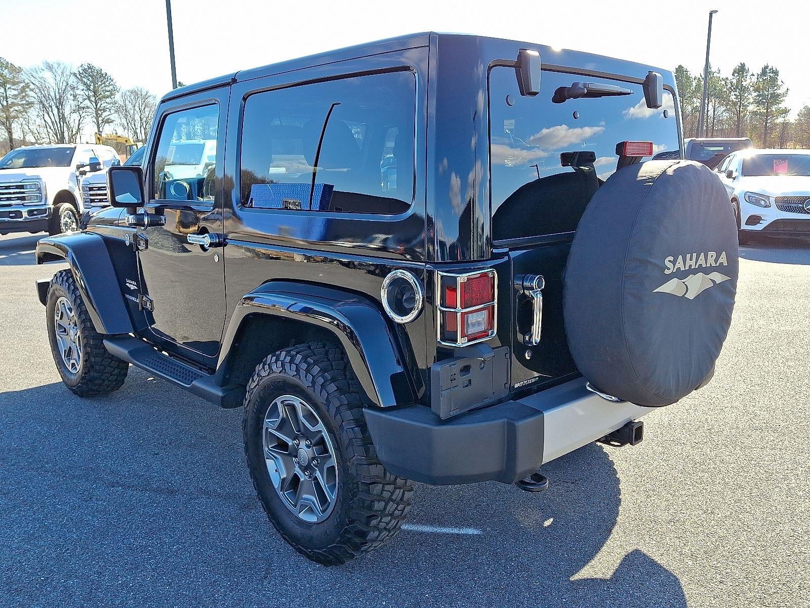 2014 Jeep Wrangler Sahara
