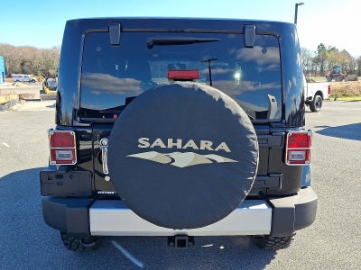 2014 Jeep Wrangler Sahara