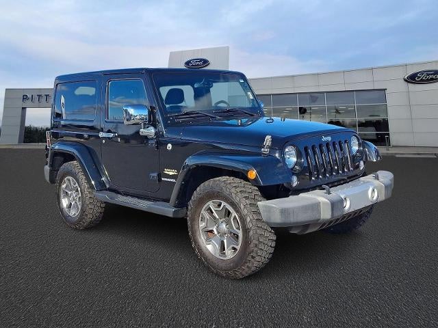 2014 Jeep Wrangler Sahara