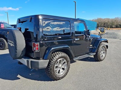 2014 Jeep Wrangler Sahara