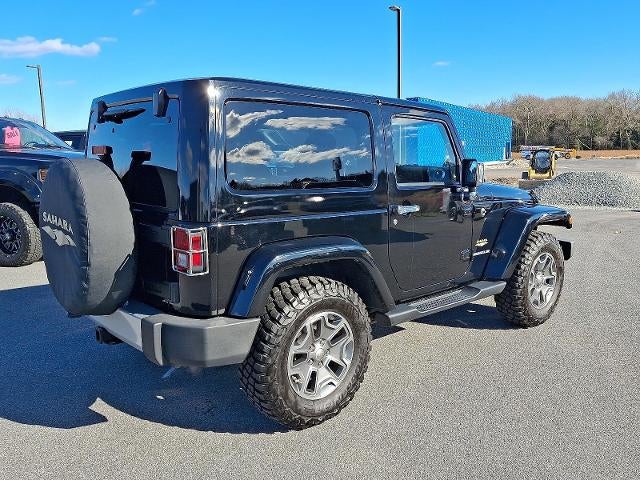 2014 Jeep Wrangler Sahara