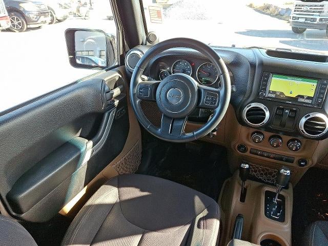 2014 Jeep Wrangler Sahara