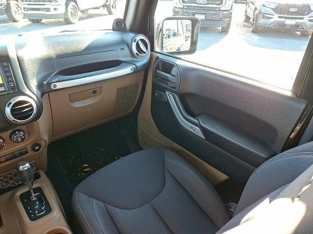 2014 Jeep Wrangler Sahara