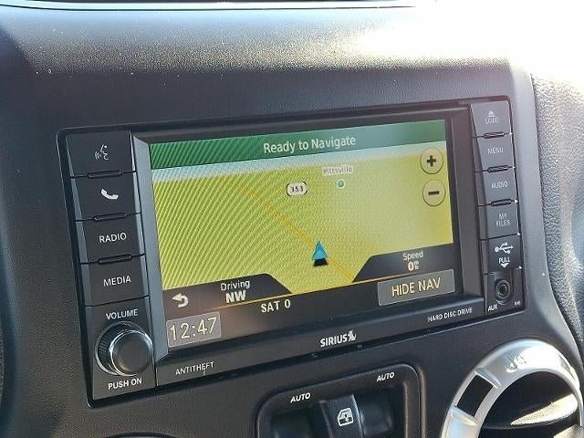 2014 Jeep Wrangler Sahara