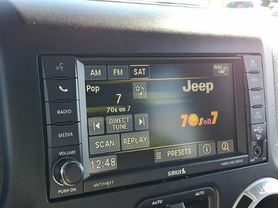 2014 Jeep Wrangler Sahara